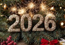 Srećni novogodišnji i božićni praznici!